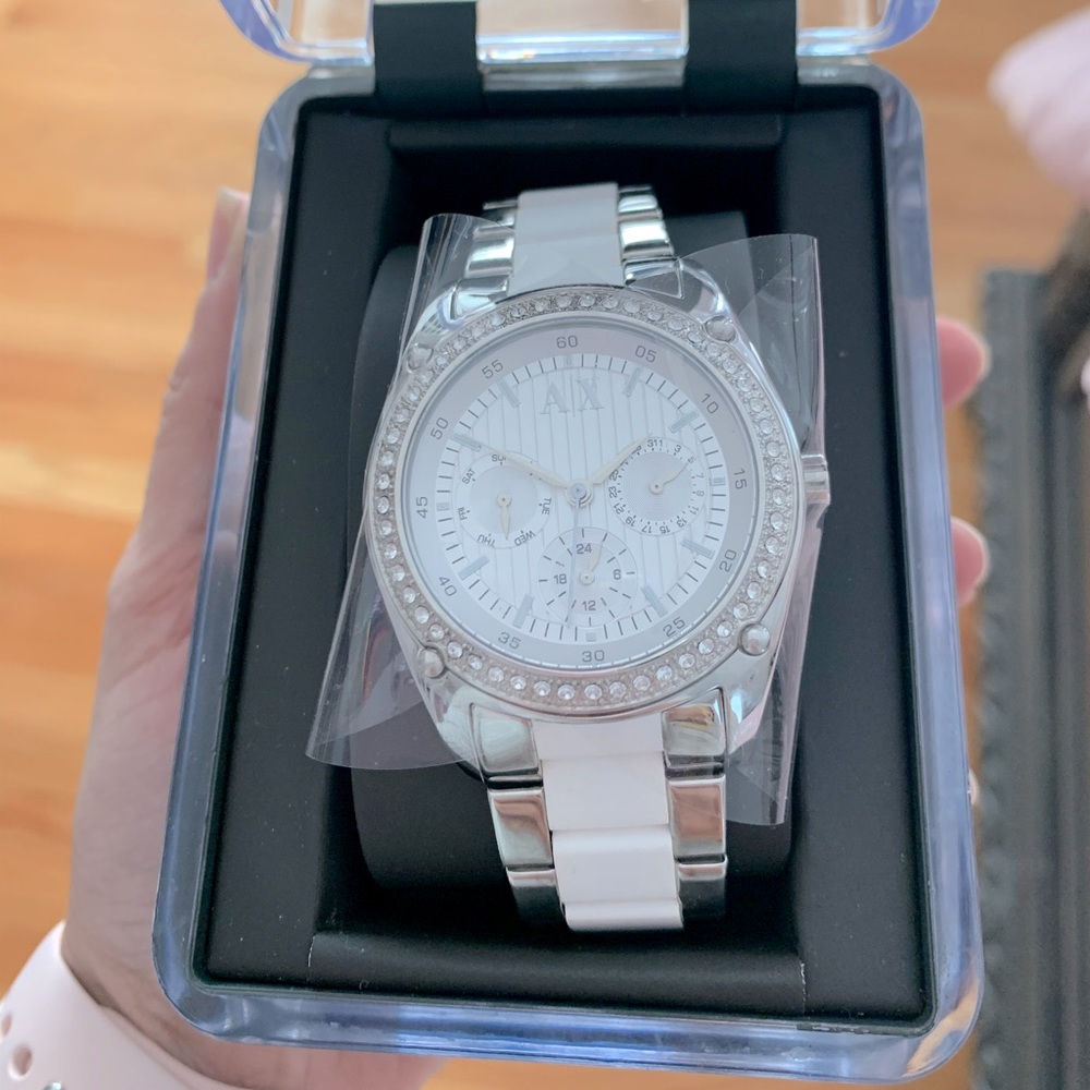 NWT Armani Exchange watch